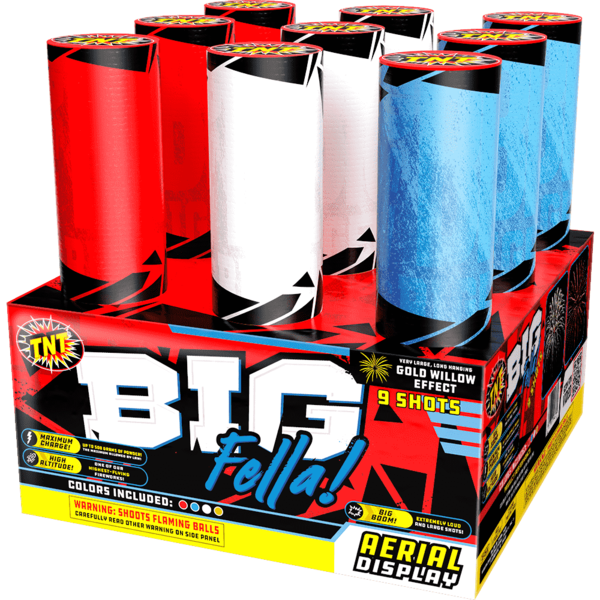 Big Fella! 9-Shot XL Aerial Cake