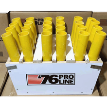 24-Shot Fiberglass Rack (with tubes and spacers)