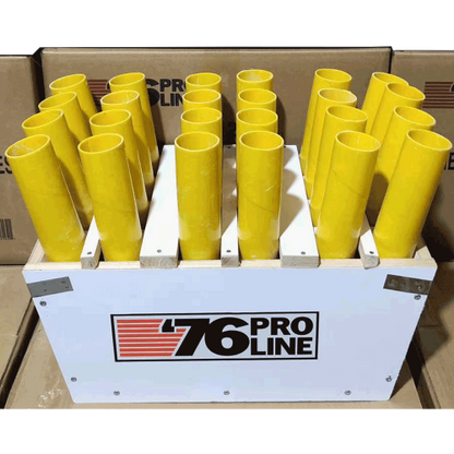 24-Shot Fiberglass Rack (with tubes and spacers)