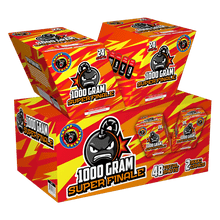 1000-Gram Super Finale 48-Shot XL Compound Cake