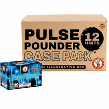 Pulse Pounder 50-Shot Standard Aerial Cake | Case Pack™ 12/1