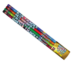Noise Pack 10-Shot Roman Candle (4-Pack)