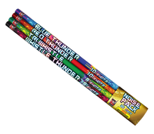 Noise Pack 10-Shot Roman Candle (4-Pack)