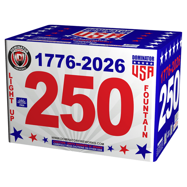 250 Light Up Fountain