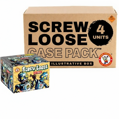 Screw Loose 36-Shot XL Aerial Cake | Case Pack™ 4/1