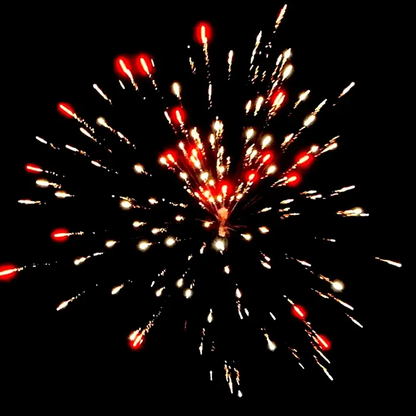 Calavera® Bandidos 48 disparos, sets de fuegos artificiales aéreos estándar para finales®