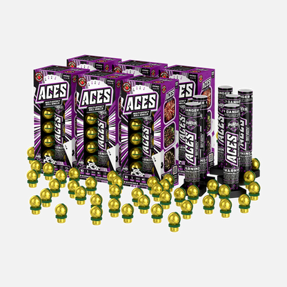 ACES™ 10 Shot Single Break Ball Shells