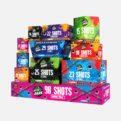 After Dark® Case 299 Shots Sampler®
