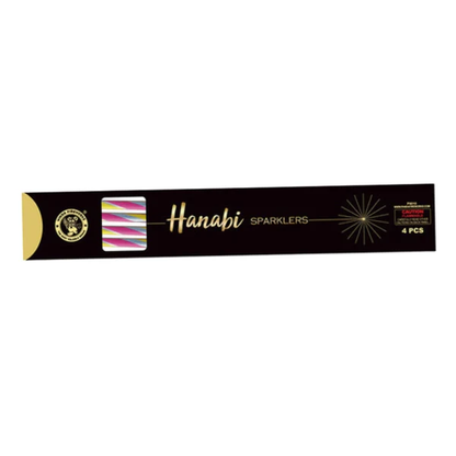 20" Hanabi Sparklers (4-Pack) Sparkler | Case Pack™ 100/1
