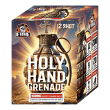 Holy Hand Grenade 12-Shot XL Aerial Cake