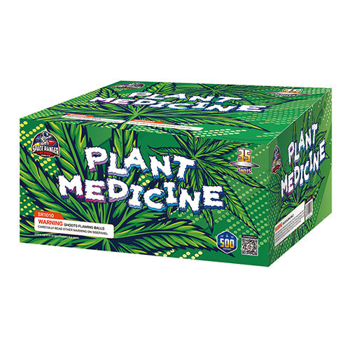 Plant Medicine 35-Shot XL Aerial Cake