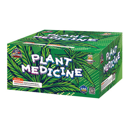 Plant Medicine 35-Shot XL Aerial Cake