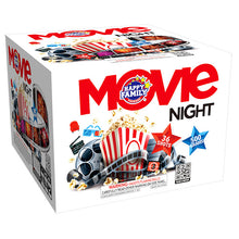 Movie Night 36-Shot XL Aerial Cake