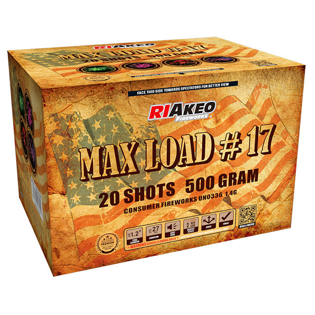 Max Load #17 20-Shot XL Aerial Cake