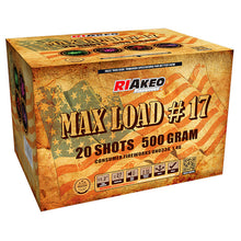 Max Load #17 20-Shot XL Aerial Cake