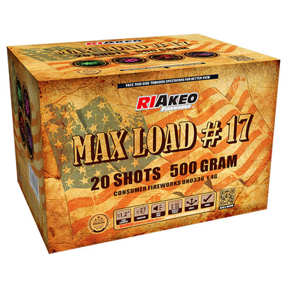 Max Load #17 20-Shot XL Aerial Cake