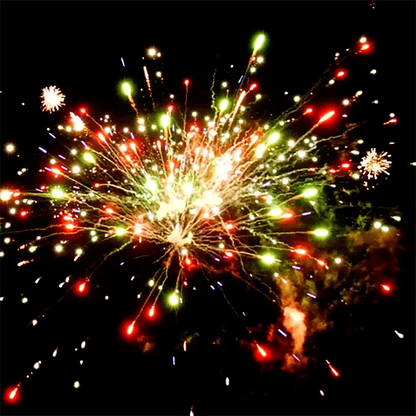 ¡Gracias por su servicio!™ Juego de fuegos artificiales de gran final aéreo de 72 disparos®