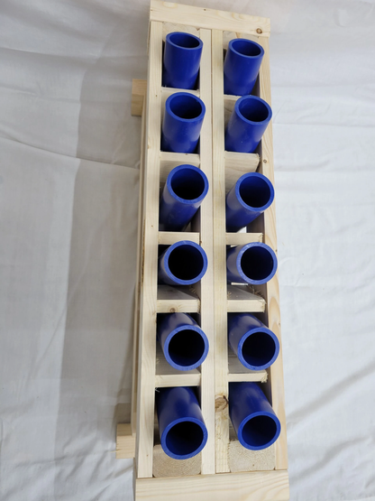 Great Lakes Mortar Racks™ 12-Shot Fandemonium Rack