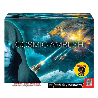 Cosmic Ambush 24-Shot XL Aerial Cake