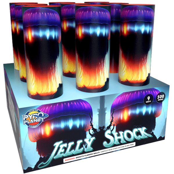 Jelly Shock 9-Shot XL Aerial Cake