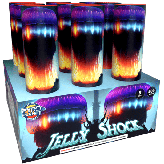Jelly Shock 9-Shot XL Aerial Cake