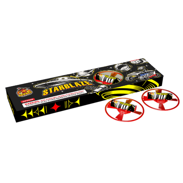 Starblaze Flying Novelty (5-Pack)