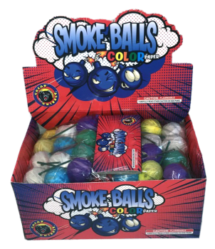 Color Smoke Balls (6-Pack)