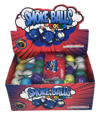 Color Smoke Balls (6-Pack)