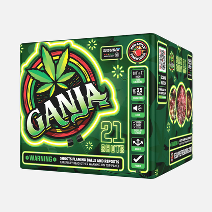 Black Friday Ganja® 21 Tiros Bengalas Aéreas Estándar