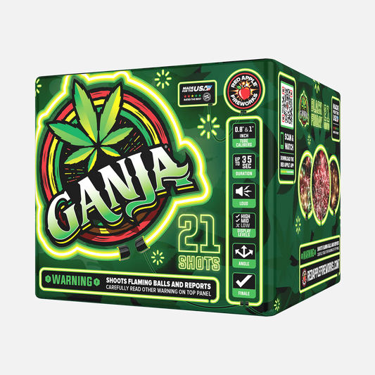 Black Friday Ganja® 21 Tiros Bengalas Aéreas Estándar