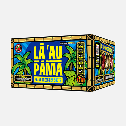 LAʻAU PAMA™ Palmeras de 27 disparos XL® Aerials