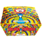 Torta Aérea XL Golden Peacock de 149 Disparos con Cremallera | Paquete de Caja™
