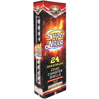 Carcasas de cartucho Super Nova de 24 disparos