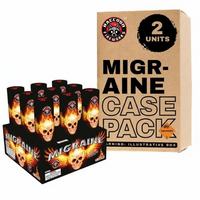 Migraine 9 disparos XXL Pastel aéreo NOAB | Caja de 2/1