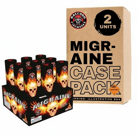 Migraine 9-Shot XXL NOAB Aerial Cake