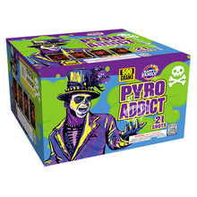 Pyro Addict 21-Shot XL Aerial Cake