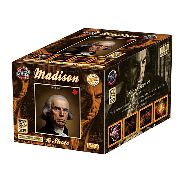 Madison 16-Shot XL Aerial Cake