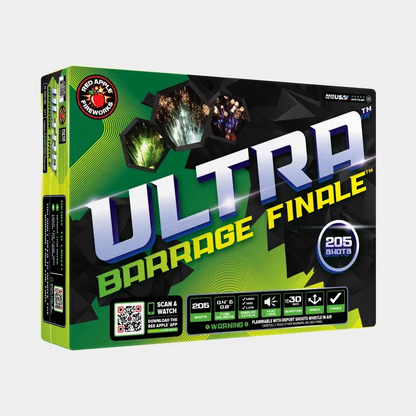 Ultra® 205 disparos: Final de bombardeo™