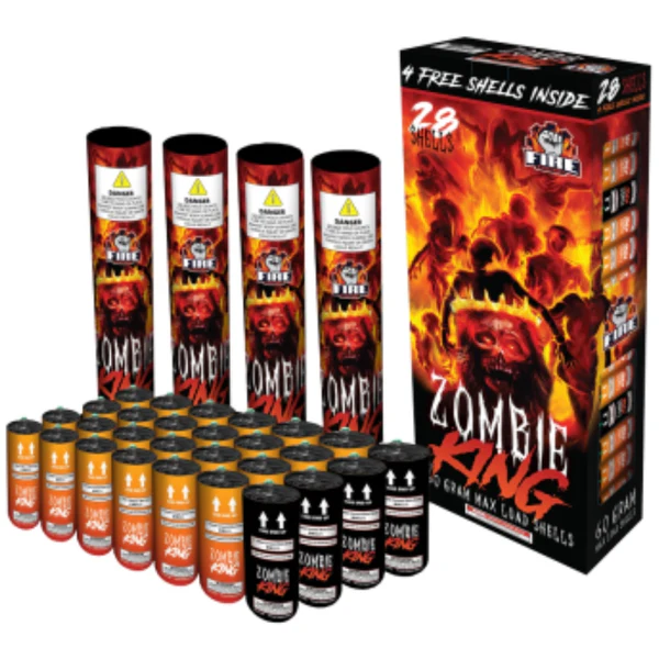 Zombie King 28-Shot Canister Shells