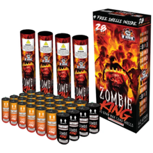 Zombie King 28-Shot Canister Shells