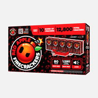 Petardos de bengalas Red Apple® Bombs de 16 disparos "Full Brick"