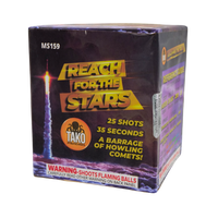 Reach for the Stars 25-Shot Standard Aerial Cake