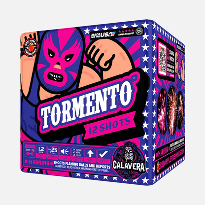 Luchadores Extremos 48-Shot Standard Aerial Finale Set