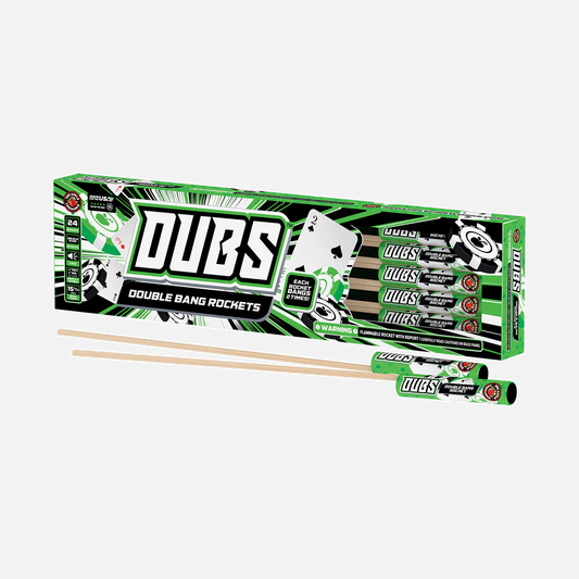 Dubs™ Double Bang Rockets