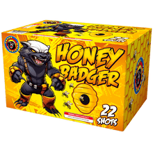 Honey Badger 22-Shot XL Aerial Cake