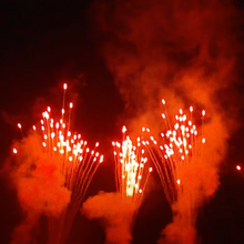 50mm Orange Mine Single Shot Pro-Line