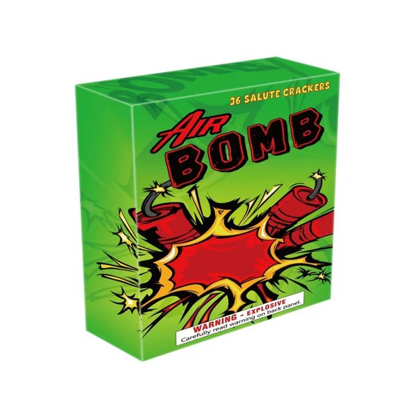Air Bomb (36-Pack) Loud Cracker Salute | Case Pack™ 40/1