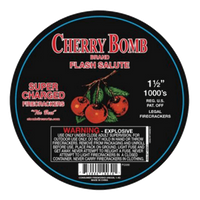 Cherry Bomb Firecrackers 50s