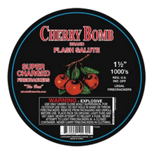 Cherry Bomb Firecrackers 50s