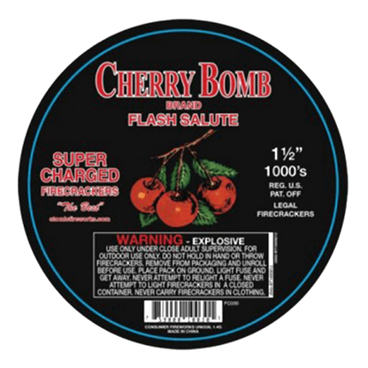 Cherry Bomb Firecrackers 50s